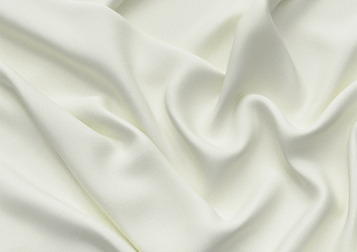 Atina (Blackout), Pure Ivory - Twist&Fit Roman Blind - Image 4